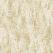 Textured Washable Wallpaper Vinyl Venetian Concrete Gold / Beige Grandeco A75801