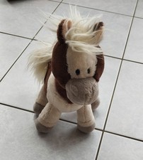 Süßes Nici Pony Pferd Fohlen Kuscheltier  Neuwertig Mit Etiketten 25 cm groß