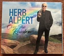 2019-HERB ALPERT-“OVER THE RAINBOW”-CD-PRE-OWNED 2019-HERB ALPERT-“OVER THE RAINBOW”-CD-PRE-OWNED