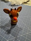 CUTE! CHARACTER ARTS RUDOLPH RED NOSED REINDEER CHRISTMAS ORNAMENT — photo 1