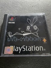 Vib-Ribbon for PS1 Includes Booklet and Poster PAL RARE
