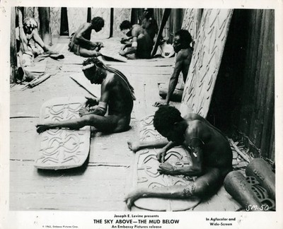 The Sky Above The Mud Below (1962)   Vintage Hollywood Press Movie Photo 1352K