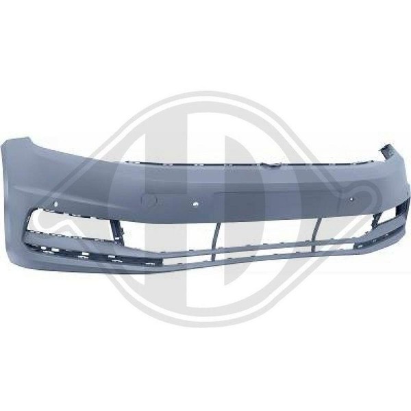 1X StoßFäNger Diederichs 2297151 Hd Priority Parts FüR VW Vorne-image