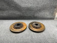 MERCEDES W219 CLS63 C63 E63 AMG FRONT LEFT & RIGHT BRAKE ROTORS DISC BREMBO OEM