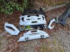 Fab Fours Grumper Front Bumper 2015-2019 Chevy Silverado 25003500 Hd Used .