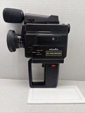 Minolta XL-440 Sound Super 8 NMNT Camera Film  UnTested Vintage