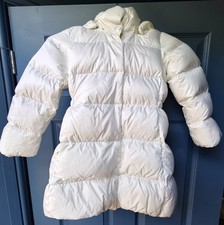 Polo Ralph Lauren Mädchen weiß Kapuze gefü...