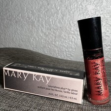 Mary Kay FANCY NANCY Nourishine Plus Lip Gloss  New in Box 047935 .15 Oz