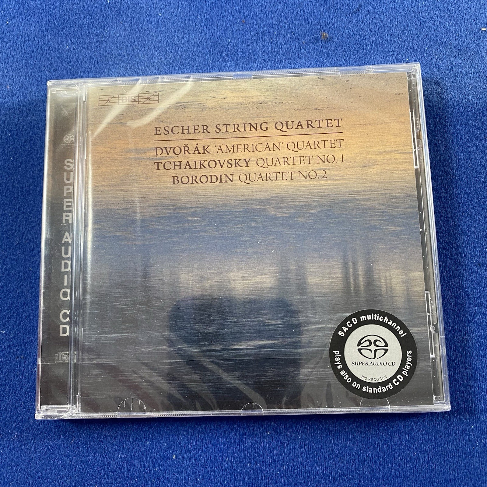 Dvorák American Quartet Tchaikovsky Quartet No. 1 Borodin Quartet No. 2 NEW SACD