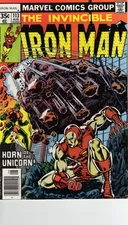 Iron Man (Marvel Comics) Vol 1 Issues 101 - 200 You PIck