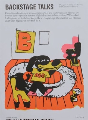 BACKSTAGE TALKS ISSUE 6 by BACKSTAGE TALKS MAGA Paperback Self Help Business