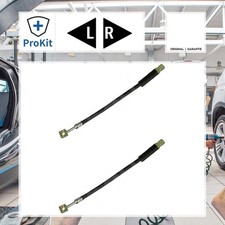 2x ORIGINAL® HART Bremsschlauch Vorne, Hinten, Links, Rechts für Opel CORSA B
