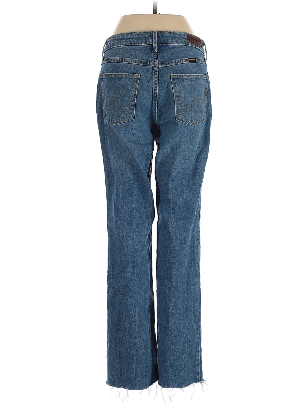 Wrangler Jeans Co Women Blue Jeans 32W thumbnail 2