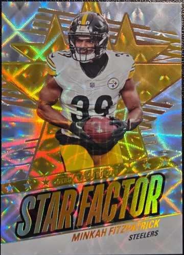 Panini 2025 Prizm Minkah Fitzpatrick Miami Dolphins #132 Error