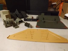 Vintage 1987 GI Joe Mobile Command Center Parts 14 pieces