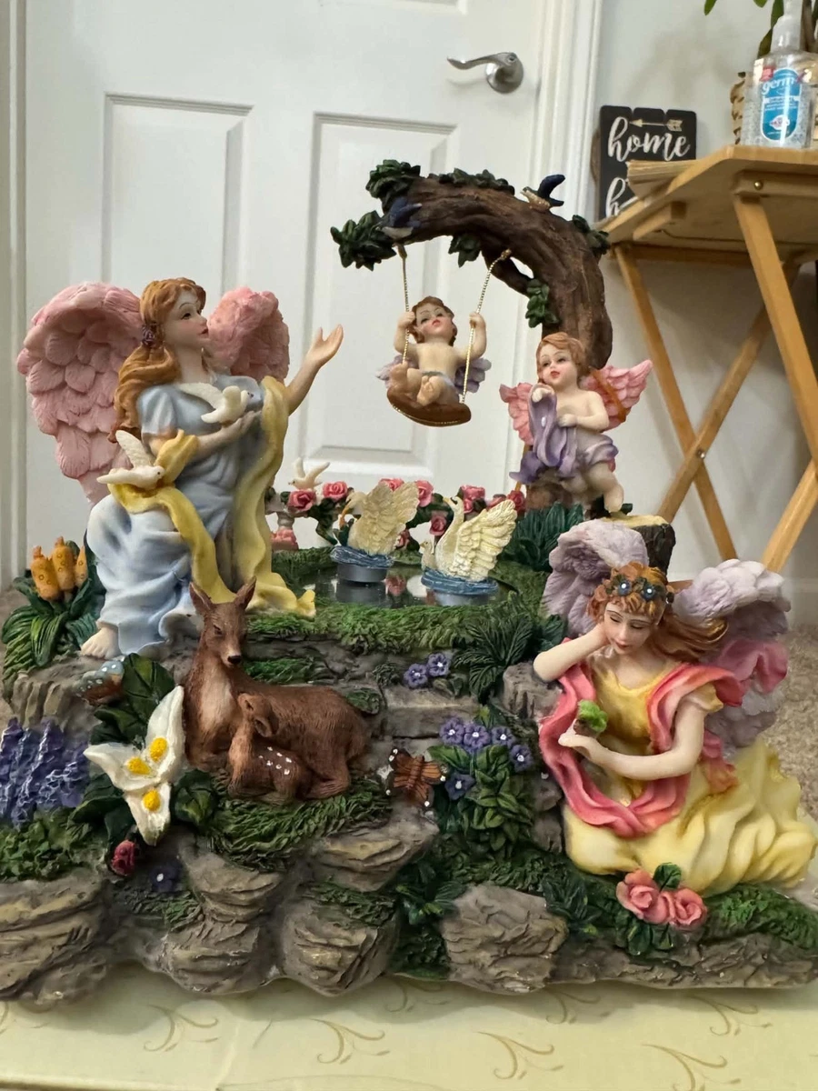 Animated Angel In Christmas Angel Figures (1946-1990) for sale | eBay