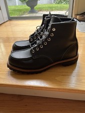 Red Wing Heritage Roughneck Moc Toe 8