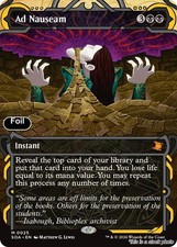 Ad Nauseam - EN - 25 - Secrets of Strixhaven: Mystical Archive - NM - Foil