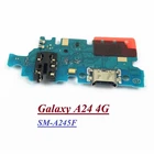 OEM DC Type-C Charging Port Mic Jack Board For Samsung Galaxy A24 4G SM-A245F