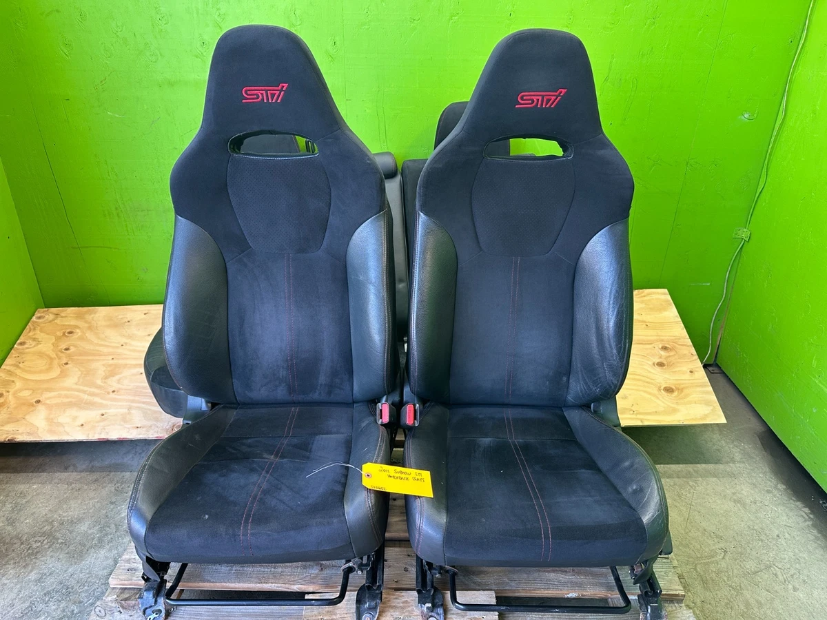 Subaru Seats for Subaru WRX STI for sale | eBay