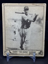 Harry “The Horse” Danning 1940 Playball 93 GD (stain)