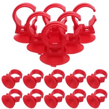 30 Pcs Fish Tank Suction Cup Fixing Clip Light Bracket Aquarium Mount Mounting