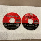 Resident Evil 1 Nintendo GameCube Discs 1 And 2 Only