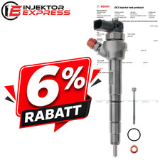 0445110369 Injektor Einspritzdüse VW AUDI 2,0 TDI 03L130277J/Q 0445110647