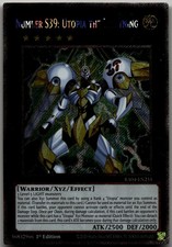 Number S39: Utopia the Lightning (Platinum Secret Rare) Platinum Secret Rare Qua