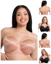 Curvy Kate Smoothie Strapless Moulded Bra	CK008109 Full Figure Supportive Bras