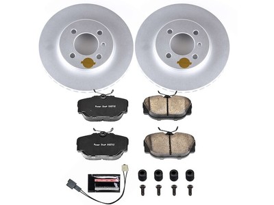 Front Brake Pad and Rotor Kit For 1991-1992 BMW 318is E30 QP522TF