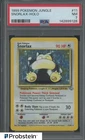 1999 Pokemon Jungle #11 Snorlax Holo PSA 7 NM