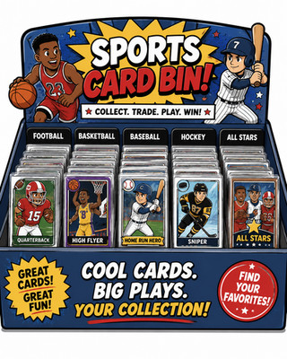 Dollar Bin Deals - Great values on bulk lot sports cards