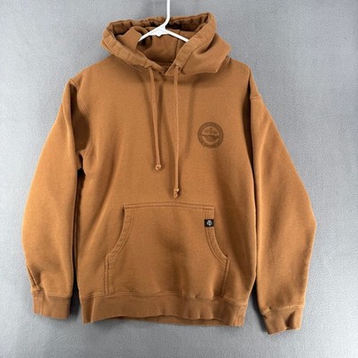 Troll Co Dirty Hands Clean Money Hoodie Sweatshirt S Brown Handshake Graphic