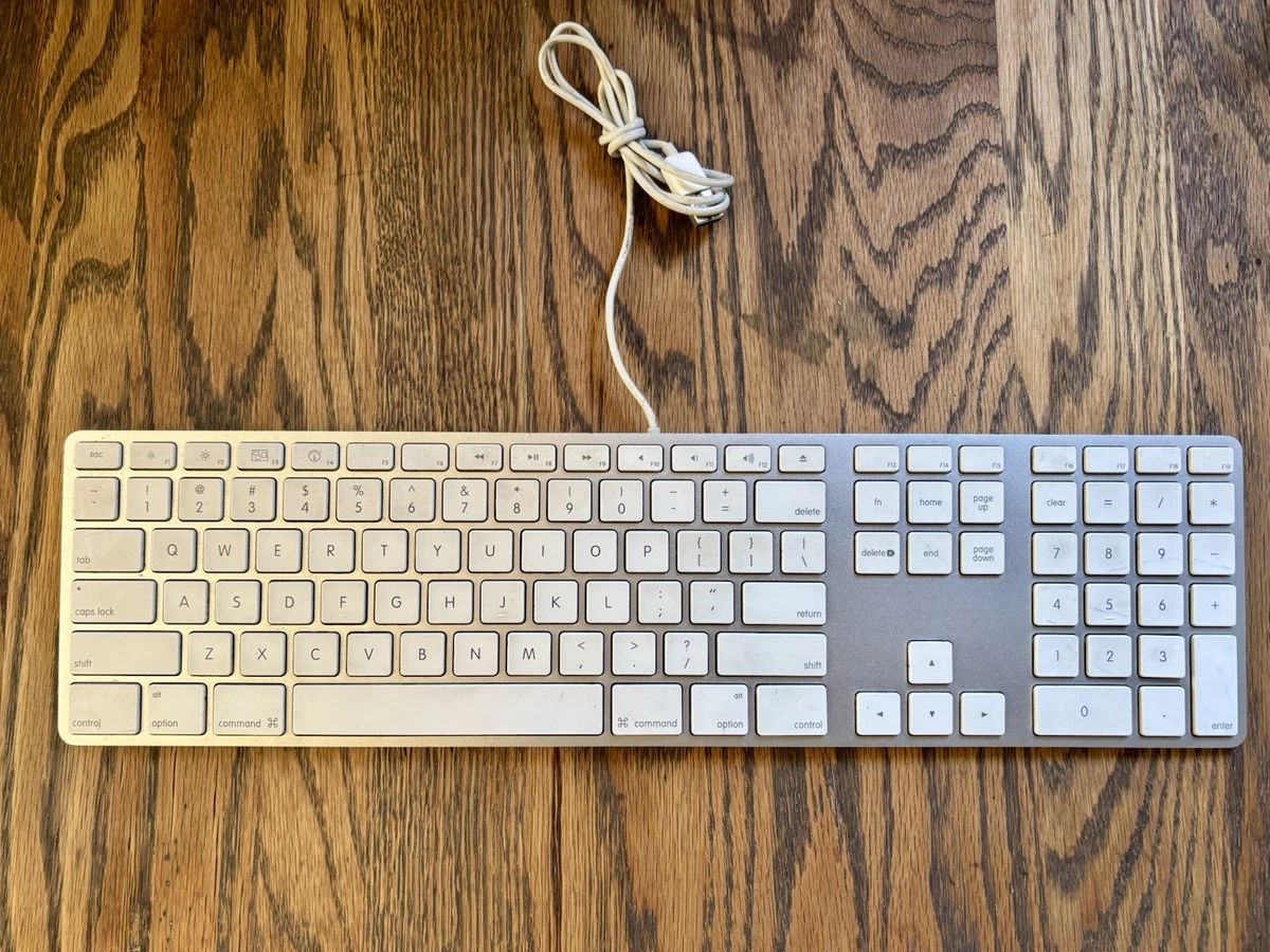 Apple Wired Keyboard A1243 for sale | eBay