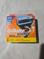 Gillette Fusion Proglide Chill 8 Count Razor Blades Refills Free S&H 