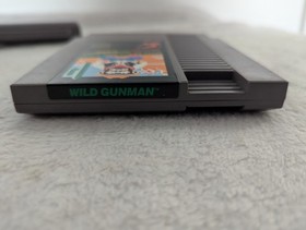 Wild Gunman 5 Screw Nintendo Nes Tested Authentic With Light Gun Zapper