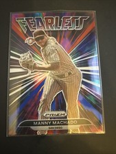 2022 Panini Prizm - Fearless Manny Machado #FL-18 Silver Prizm