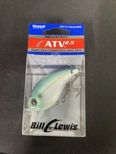 Bill Lewis ATV 2.5 Squarebill 5/8oz. 2.75 In. 3-6 Ft Dive