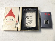 Zippo With Box Vintage 1977 Cutler Hammer  Advertising Zippo Lighter