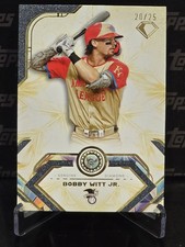 2025 Topps Diamond Icons Bobby Witt Jr Genuine /25 Royals All Star #74