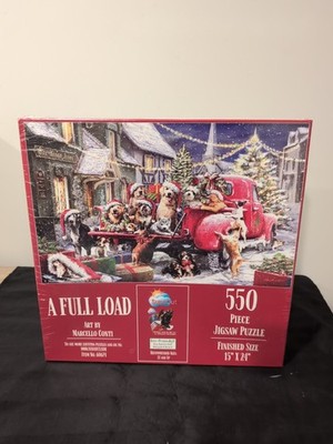 Sunsout  Full Load - 550 Pc Jigsaw Puzzle by Artist: Marcello Corti-NEW