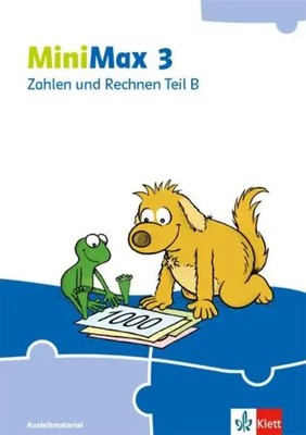 MiniMax 3. Zahlen und Rechnen Teil B - Ausleihmaterial Klasse 3 | Broschüre