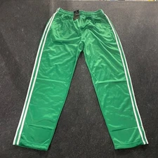 CHOICE APPAREL Track Pants Men's Size XL Green CS 213 