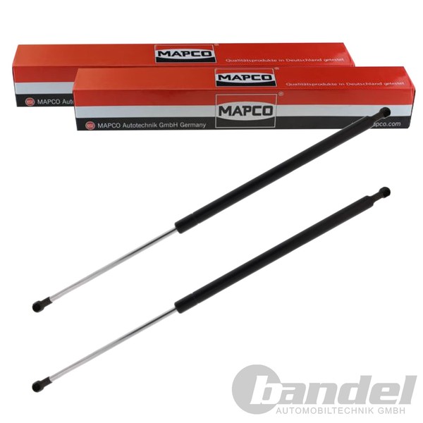 2X Mapco Gasfedern KOFFERRAUM-LIFTER Passend FüR Ford Mondeo | 91608-image