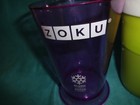 Lot 2 Zoku Slush and Shake Maker Compact Make Serve Cup Freezer Green/Red — photo 6