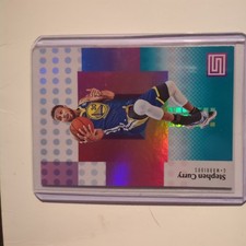 2017-18 Panini Status #83 Stephen Curry Aqua Golden State Warriors