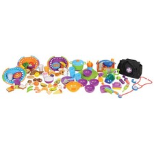 Learning Resources Toddler Pretend Play Starter Set - 115 Pieces