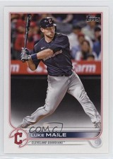 2022 Topps Update Luke Maile #US326 1f17