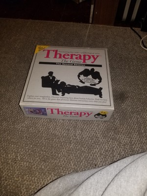 VINTAGE Therapy The Game Second Session COMPLETE Pressman 1996 Psychology